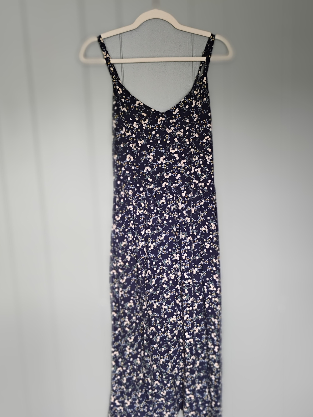 Old Navy Floral Dress With Pockets -L